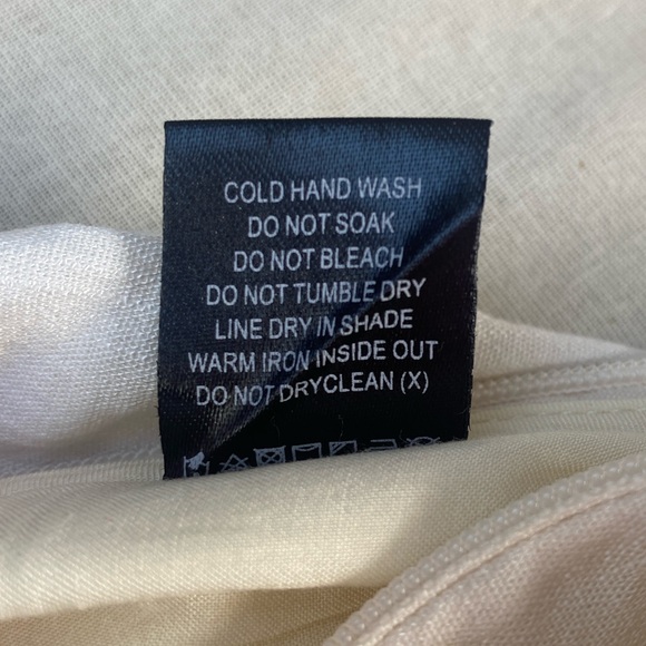 Revolve Majorelle Women’s Small White One Piece Joyce Linen Romper Sleeveless - Picture 10 of 11